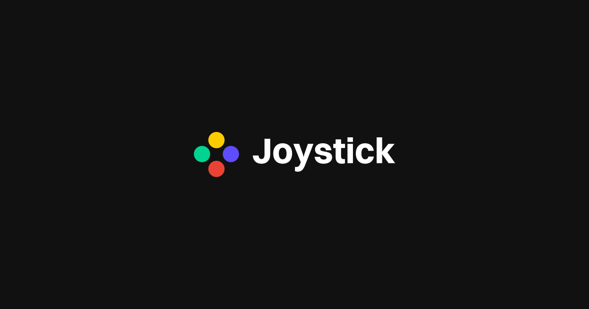 What Is Joystick Joystick